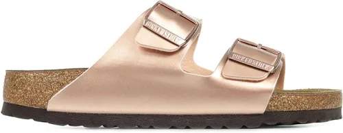 Vista 24 de Birkenstock Sandalias unisex Arizona con plantilla suave para adultos Lima activa