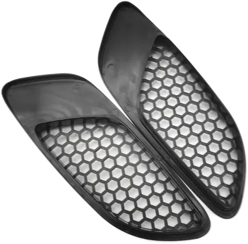 Vista 4 de 2 cubiertas negras brillantes para BMW E90 E91 E92 E93 M3