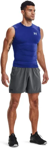 Vista 4 de Under Armour Mens Armour HeatGear Compression Sleeveless T-Shirt