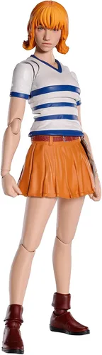 Vista 14 de TAMASHII NATIONS - Una serie de Netflix: One Piece - Monkey D. Luffy S.H.Figuarts figura de acción