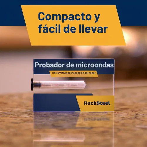 Vista 3 de Probador de microondas Herramienta de inspector de casas para fugas de microondas, puntos calientes/fríos