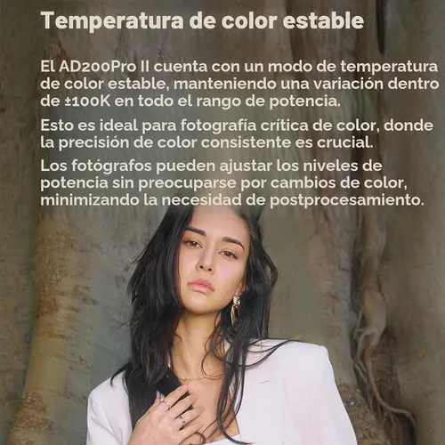 Vista 7 de Godox AD200Pro II AD200 Pro II 200Ws TTL Pocket Flash Strobe Monolight, HSS