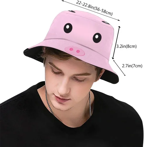 Vista 3 de Sombrero de pescador, sombreros de pesca, para verano, viajes, playa, sol, protección UV, plegable, gorra de pescador para hombres, mujeres