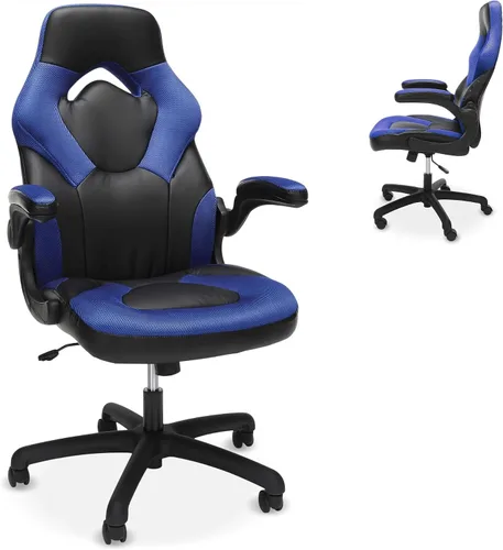 Vista 12 de RESPAWN 3085 Silla de juegos, silla ergonómica de oficina, reposacabezas Blanco