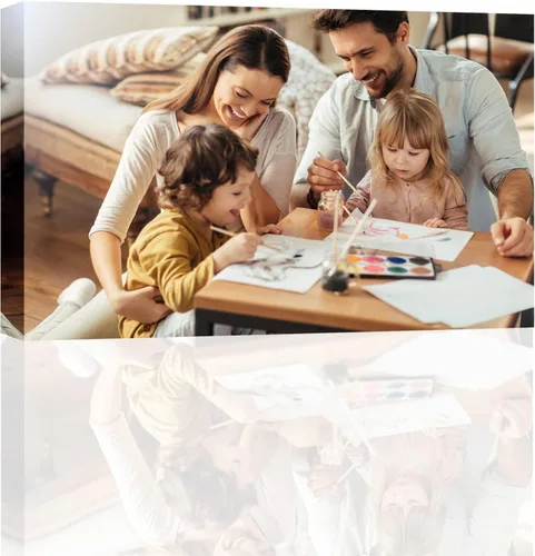 Vista 31 de YK artwood Lienzo Personalizado Subir Imágenes 12x16 pulgadas - Impresiones de Lienzo Personalizadas con Tus Fotos - Cuadros de Lienzo