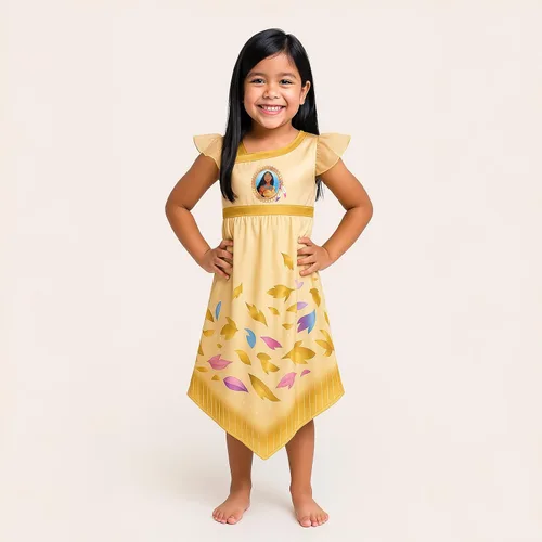 Vista 27 de Disney - Camisón de fantasía para niña