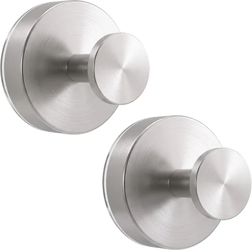 Vista 9 de Luxspire Gancho de ventosa para ducha, gancho de toalla resistente para Negro mate