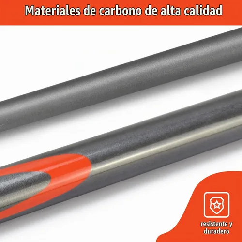 Vista 2 de Tacos de billar profesionales duraderos de carbono de 58 pulgadas para cabeza pequeña, accesorios de billar, suministros de billar