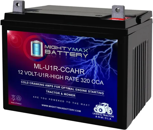 Vista 11 de ML-U1-CCA - Batería SLA AGM recargable de 12 voltios, 200 CCA, terminal de tuerca y perno (NB)