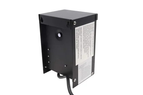 Vista 7 de GKOLED Transformador de bajo voltaje de 120 W con certificación ETL con fotocélula y temporizador, 120 V CA a 12 V CA paquete de alimentación