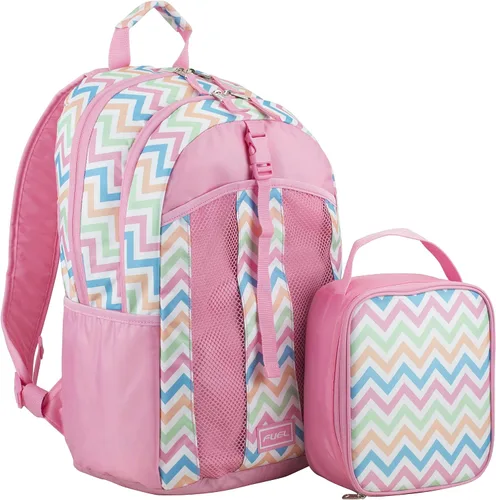Vista 26 de FUEL Top Loader - Juego de mochila para el almuerzo, resistente al agua, bolsa para libros, suave, reutilizable, aislada, bolsa térmica para viajes