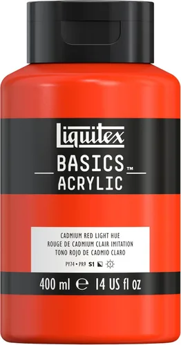 Vista 88 de Liquitex - Pintura acrílica BASICS, tubo de 4 onzas, tono azul cobalto