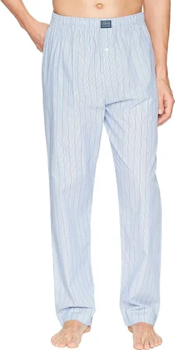 Vista 7 de Polo Ralph Lauren Ropa Interior para Hombre Pantalones Joggers de Punto de Jersey Pony azul marino/crema