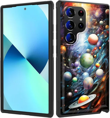 Vista 131 de Funda magnética para Galaxy A16 5G, [compatible con MagSafe] [protección contra caídas de grado militar] Funda resistente a prueba de golpes