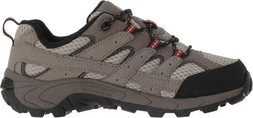 Vista 6 de Merrell Moab 2 Low Lace - Tenis de senderismo para niños