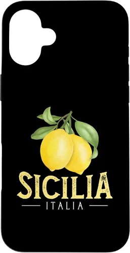 Vista 22 de iPhone 11 Pro Max Sicilia Italia Limones italianos Funda siciliana orgullosa