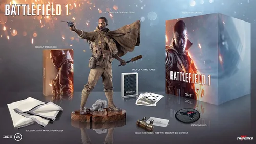 Vista 2 de Edición Coleccionista exclusiva de Battlefield 1 - Estándar - Xbox One
