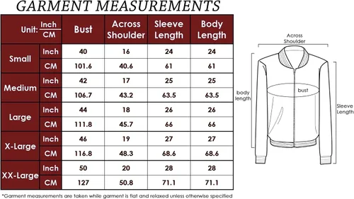 Vista 5 de Anna-Kaci - Chaqueta de manga larga con cremallera frontal y puños acanalados para mujer (personalizable)