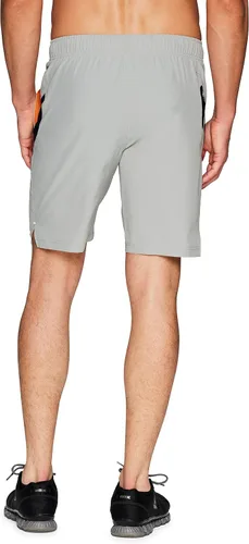 Vista 3 de RBX Active - Pantalones cortos de baloncesto para hombre, 9 pulgadas, elásticos, con bolsillos