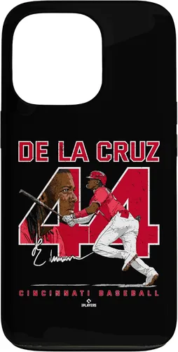 Vista 10 de Number & Portrait Elly De La Cruz Cincinnati MLBPA Case for iPhone 17