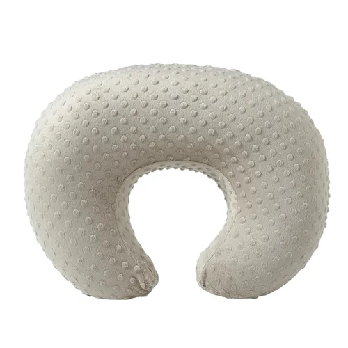 Vista 8 de ESEN Almohada de lactancia y posicionador corporal para lactancia materna y alimentación con biberón, almohadas ultrasuaves para lactancia materna