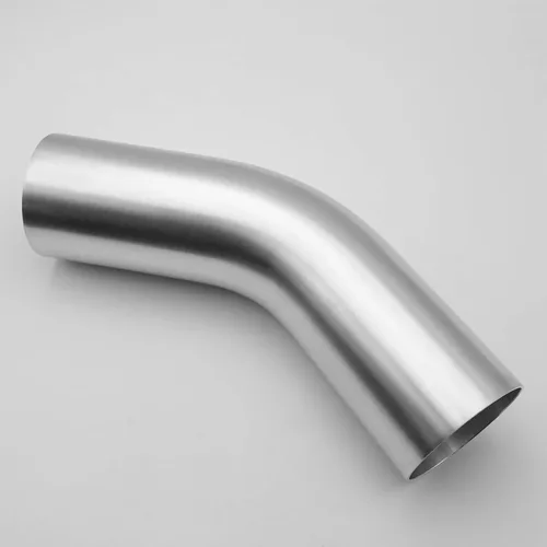 Vista 7 de AC PERFORMANCE Tubo recto de intercooler de aluminio de 1" (25mm) OD, tubo de admisión de aire con acabado cepillado