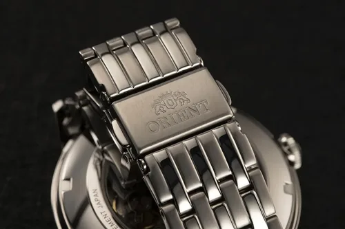 Vista 6 de Orient Classic reloj automático de plata para hombre RA-AC0J04S10B