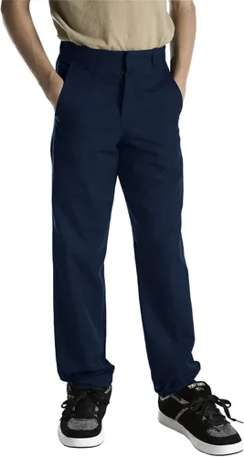 Vista 34 de Dickies, Pantalón con frente plano y cintura elástica para niño