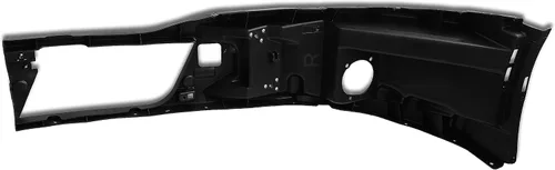 Vista 3 de Kozak Refuerzo de parachoques interior con orificio de lámpara de niebla (lado derecho del pasajero) compatible con Kenworth T680 Next Gen 2022