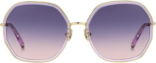Vista 2 de Kate Spade NICOLAGS - Gafas de sol para mujer, color lilavioleta, Oro lila