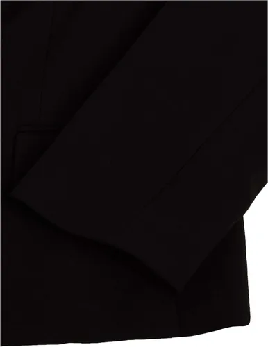 Vista 6 de Calvin Klein Women's Two Button Lux Blazer (Petite, Standard, & Plus)