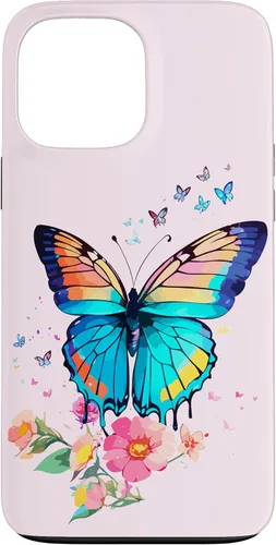 Vista 24 de iPhone 16 Mariposa Hermosa Mariposas Coloridas Amante Entomólogo Caso