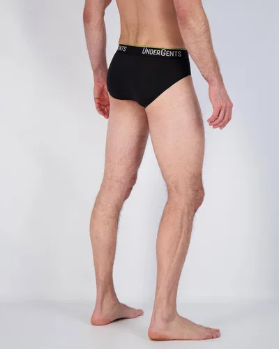 Vista 4 de UnderGents Ropa interior para hombre - Ropa interior cómoda para hombres (sin medias blancas)