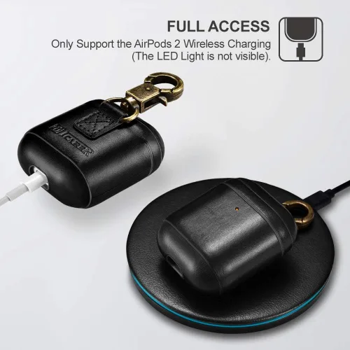 Vista 3 de Funda para AirPods con cierre de metal