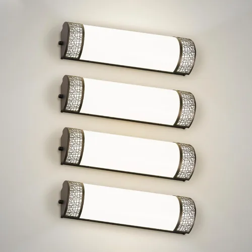 Vista 14 de ASD Lámpara LED de Tocador de Baño de 18 Pulgadas, 5CCT 2700K-5000K 20W, Accesorios de Luz de Baño Regulables, Luces de Tocador Modernas