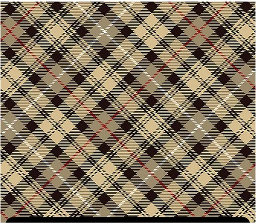 Vista 13 de HTV con estampado de día a cuadros (19.66 x 36 pulgadas) - Tablero de ajedrez B&W