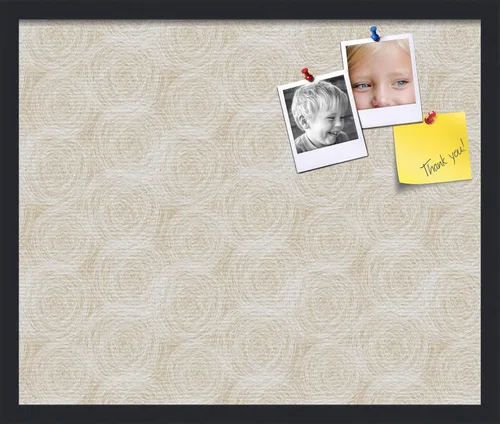 Vista 44 de PinPix ArtToFrames - Tablón de anuncios de corcho personalizado (16.0 x 10.0 in, acabado de lona, enmarcado en negro satinado (PinPix-1926)