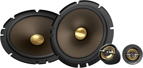 Vista 9 de PIONEER F-Series TS-F1634R - Altavoces de 2 vías de 6.5 pulgadas (par) - 200W máximo, sonido equilibrado + agudos suaves, excelente reemplazo