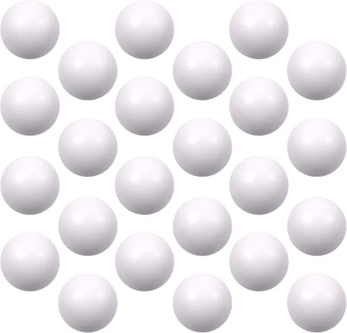 Vista 13 de 24 bolas de espuma de 6 colores para aliviar el estrés para niños y adultos, ejercicio de mano, juguetes sensoriales para aliviar la ansiedad, TDAH