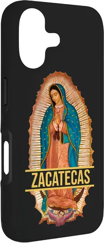Vista 3 de Zacatecas Zacatecano Virgen De Guadalupe Mexican State Gift Case for iPhone 17