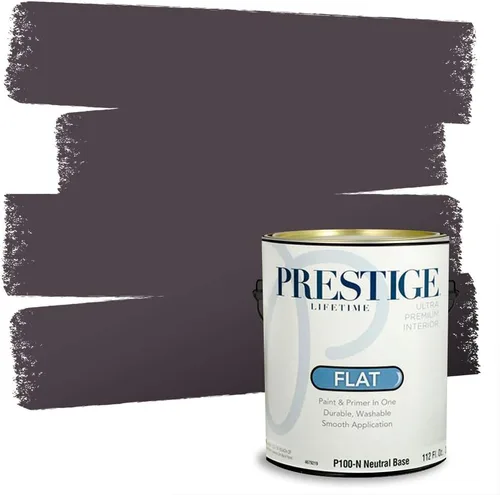 Vista 68 de PRESTIGE Pintura exterior e imprimación en uno, bingo, satén, 1 galón