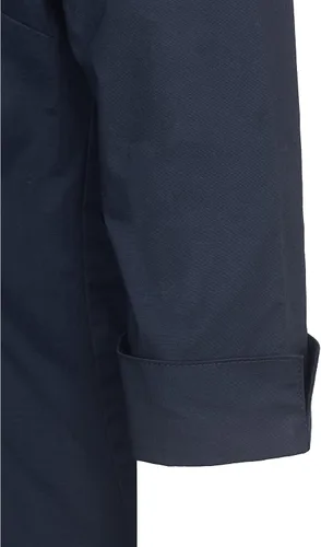 Vista 5 de KOGMO Blusa clásica de vestir con botones y manga 3/4 para mujer (S-3X)