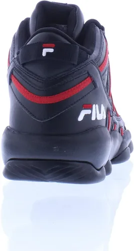 Vista 3 de Fila Stackhouse Espagueti Negro RojoBlanco 11 D (M), NegroRojo