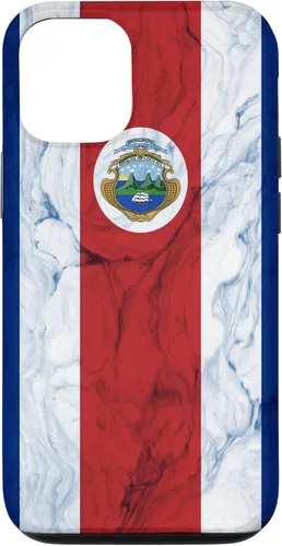 Vista 28 de Bandera de Costa Rica y fondo elegante - Funda del orgullo costarricense para iPhone 17