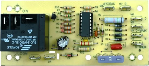 Vista 7 de PCBFM103S para tablero de control de relé de ventilador Goodman PCBFM103 b1370735 1005-171b