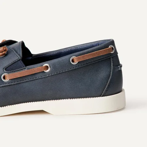 Vista 5 de Amazon Essentials Zapatos náuticos unisex para niños y niñas