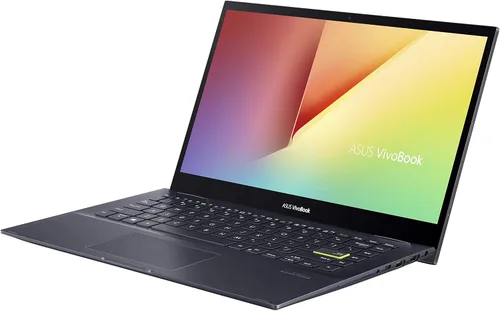 Vista 4 de ASUS F ASUS VivoBook Flip 14 - Laptop 2 en 1 delgada y ligera, pantalla táctil FHD de 14 pulgadas, AMD Ryzen 7 4700U, 8 GB DDR4 RAM, SSD de 512 GB