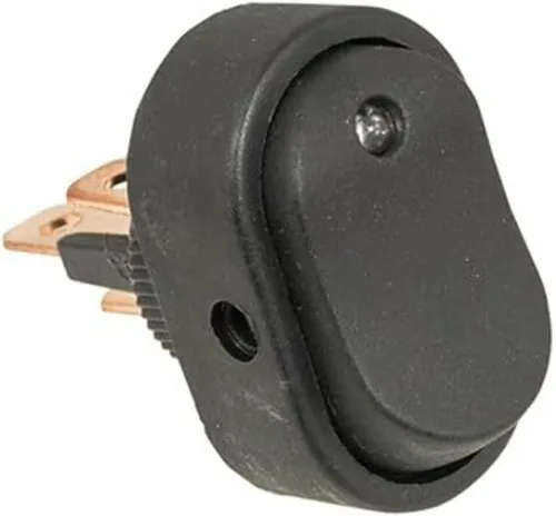 Vista 2 de Reliance Interruptor basculante universal para carrito de golf con luz LED, botón de encendido/apagado para luces de carrito de golf, compatible
