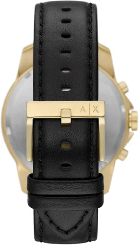 Vista 3 de Armani Exchange - Reloj de vestir cronógrafo de acero inoxidable para hombre