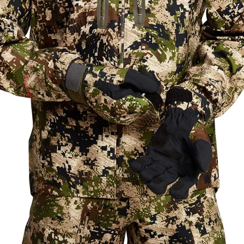 Vista 6 de Sitka Gear Stormfront GTX - Guantes de caza impermeables ligeros y transpirables con forro polar